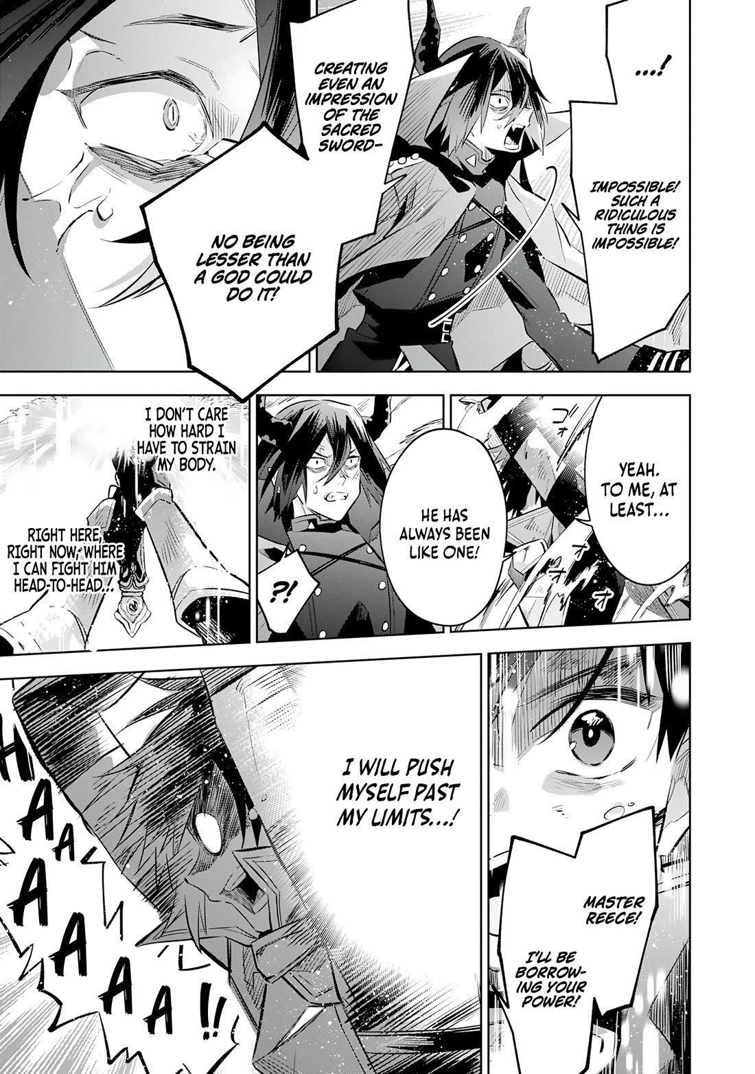 The Reincarnated Elf Left on a Journey to Master His Magic and With His Extra Lifespan Became a Living Legend Chapter 22 page 23 - Chapter 22