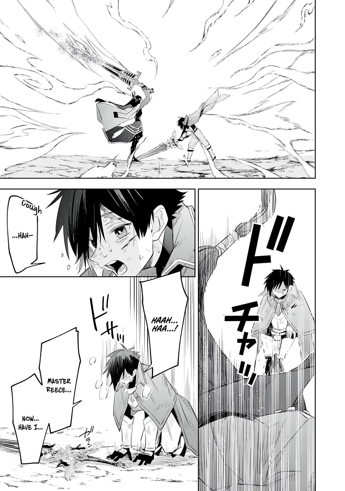 The Reincarnated Elf Left on a Journey to Master His Magic and With His Extra Lifespan Became a Living Legend Chapter 22 page 27 - Chapter 22