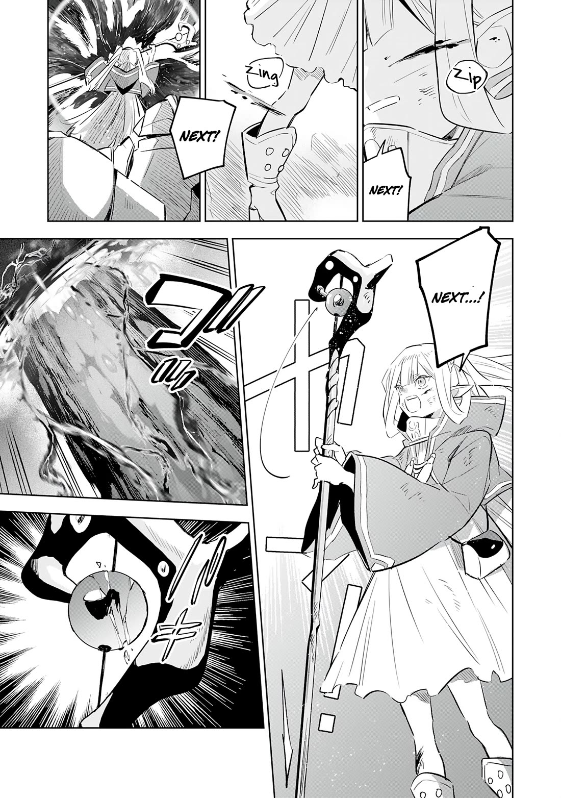 The Reincarnated Elf Left on a Journey to Master His Magic and With His Extra Lifespan Became a Living Legend Chapter 22 page 7 - Chapter 22