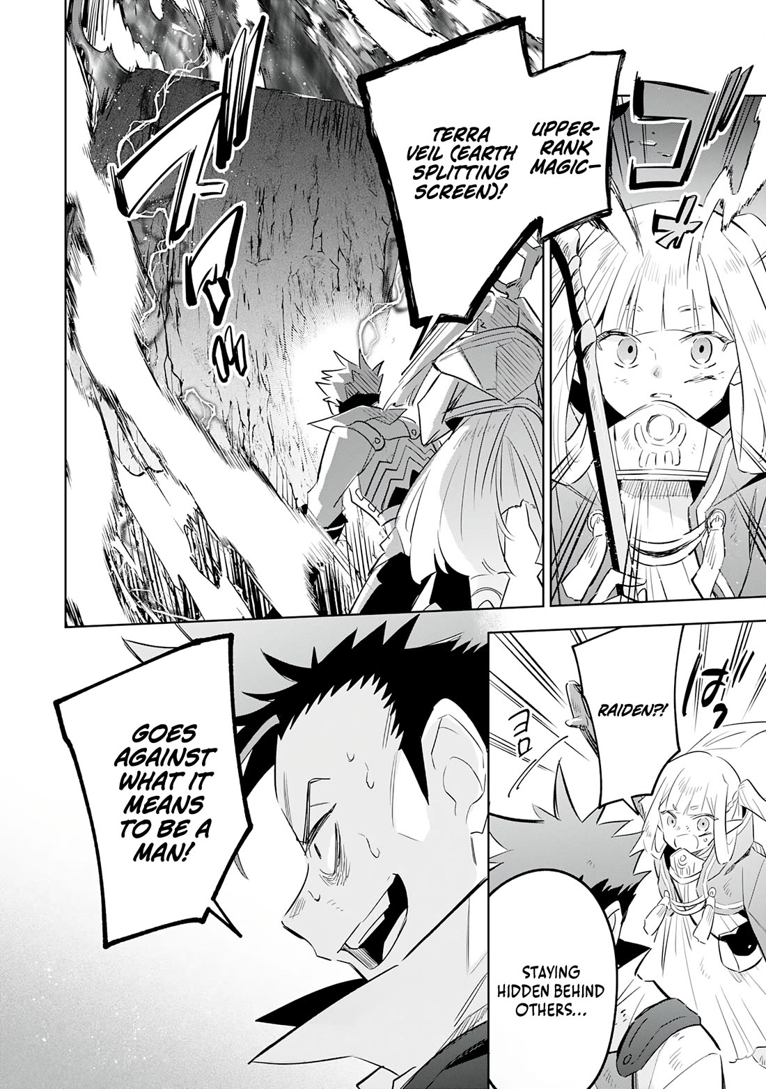 The Reincarnated Elf Left on a Journey to Master His Magic and With His Extra Lifespan Became a Living Legend Chapter 22 page 8 - Chapter 22