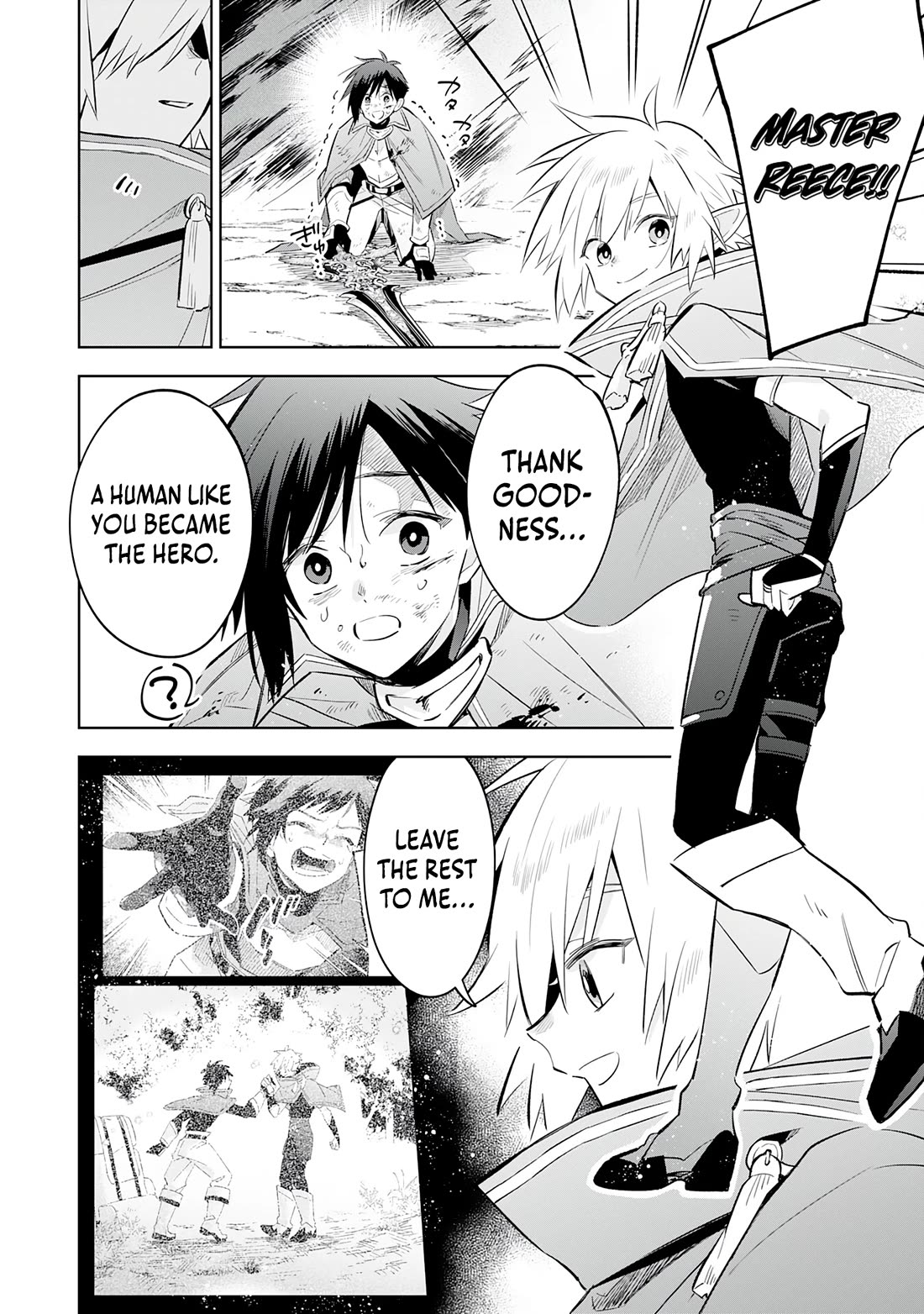 The Reincarnated Elf Left on a Journey to Master His Magic and With His Extra Lifespan Became a Living Legend Chapter 23 page 11 - Chapter 23