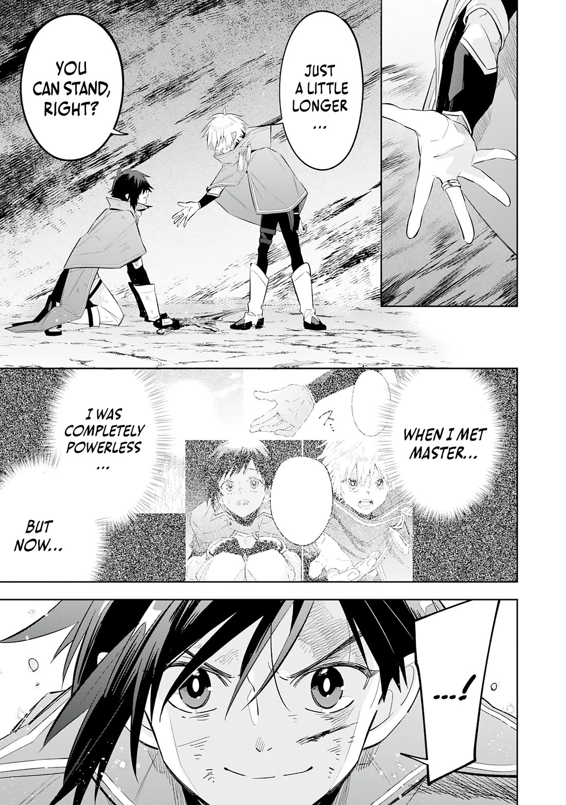 The Reincarnated Elf Left on a Journey to Master His Magic and With His Extra Lifespan Became a Living Legend Chapter 23 page 12 - Chapter 23