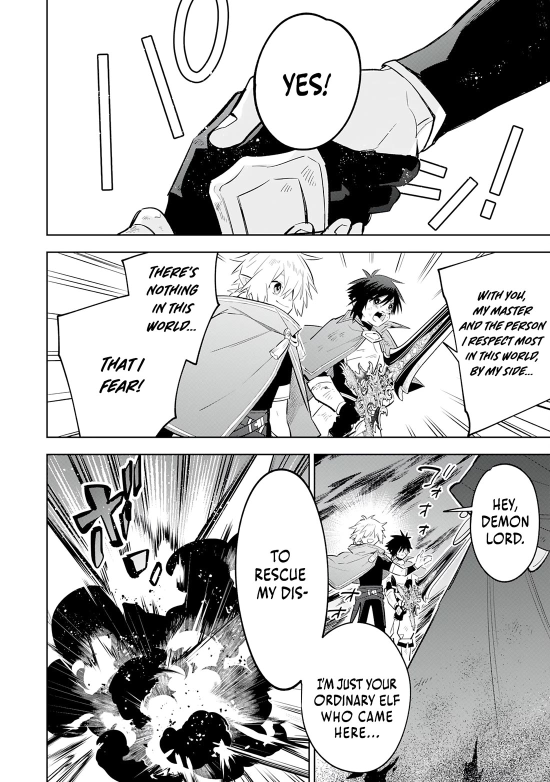 The Reincarnated Elf Left on a Journey to Master His Magic and With His Extra Lifespan Became a Living Legend Chapter 23 page 13 - Chapter 23