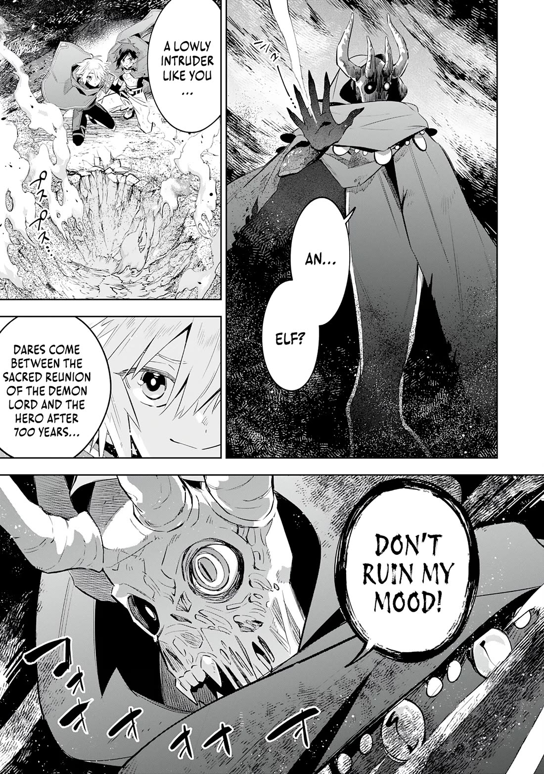 The Reincarnated Elf Left on a Journey to Master His Magic and With His Extra Lifespan Became a Living Legend Chapter 23 page 14 - Chapter 23