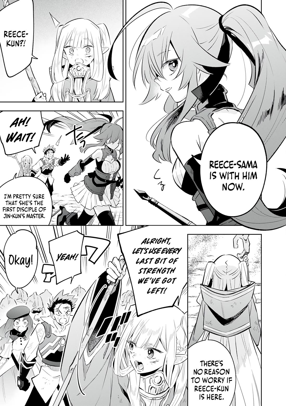 The Reincarnated Elf Left on a Journey to Master His Magic and With His Extra Lifespan Became a Living Legend Chapter 23 page 18 - Chapter 23