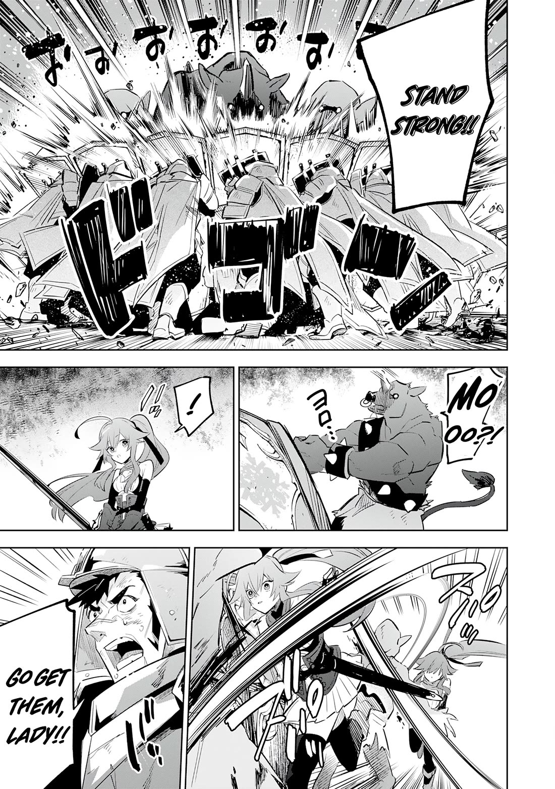 The Reincarnated Elf Left on a Journey to Master His Magic and With His Extra Lifespan Became a Living Legend Chapter 23 page 20 - Chapter 23