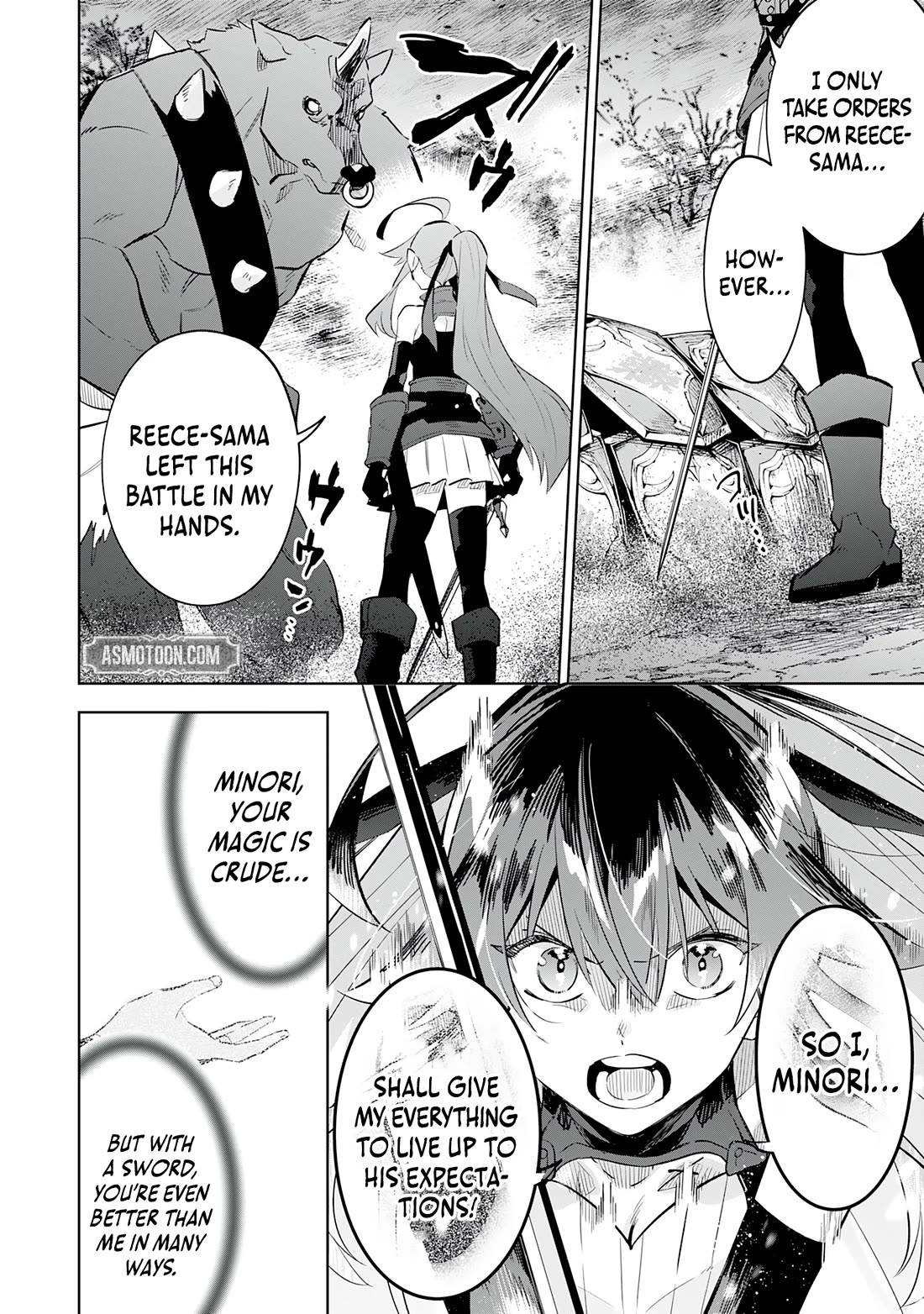 The Reincarnated Elf Left on a Journey to Master His Magic and With His Extra Lifespan Became a Living Legend Chapter 23 page 21 - Chapter 23