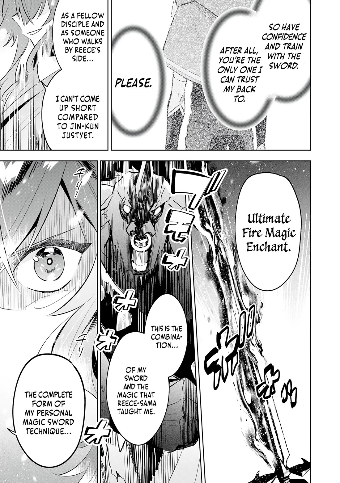 The Reincarnated Elf Left on a Journey to Master His Magic and With His Extra Lifespan Became a Living Legend Chapter 23 page 22 - Chapter 23
