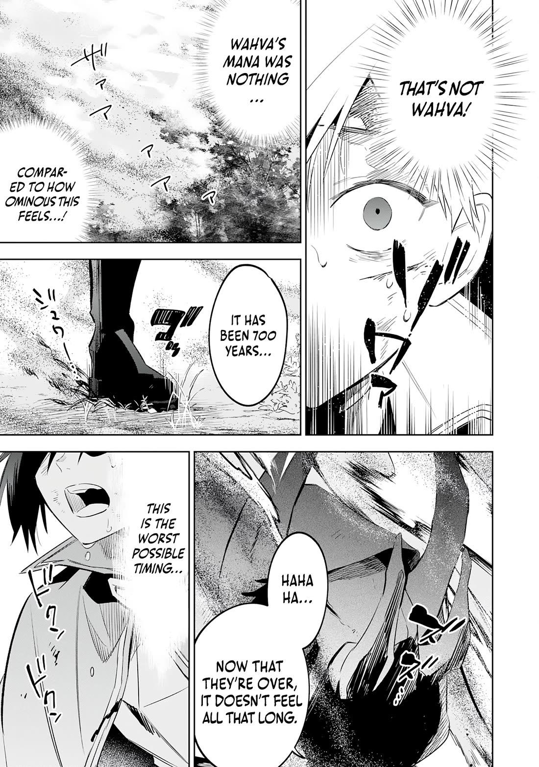 The Reincarnated Elf Left on a Journey to Master His Magic and With His Extra Lifespan Became a Living Legend Chapter 23 page 3 - Chapter 23