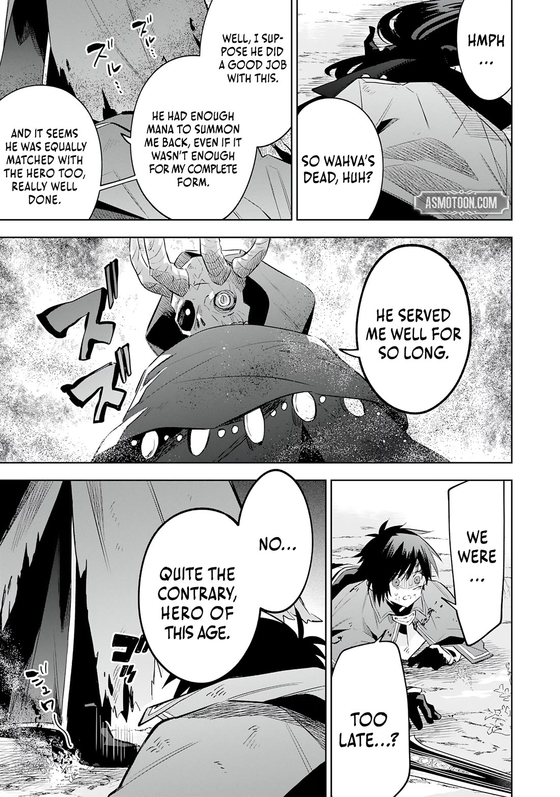 The Reincarnated Elf Left on a Journey to Master His Magic and With His Extra Lifespan Became a Living Legend Chapter 23 page 5 - Chapter 23