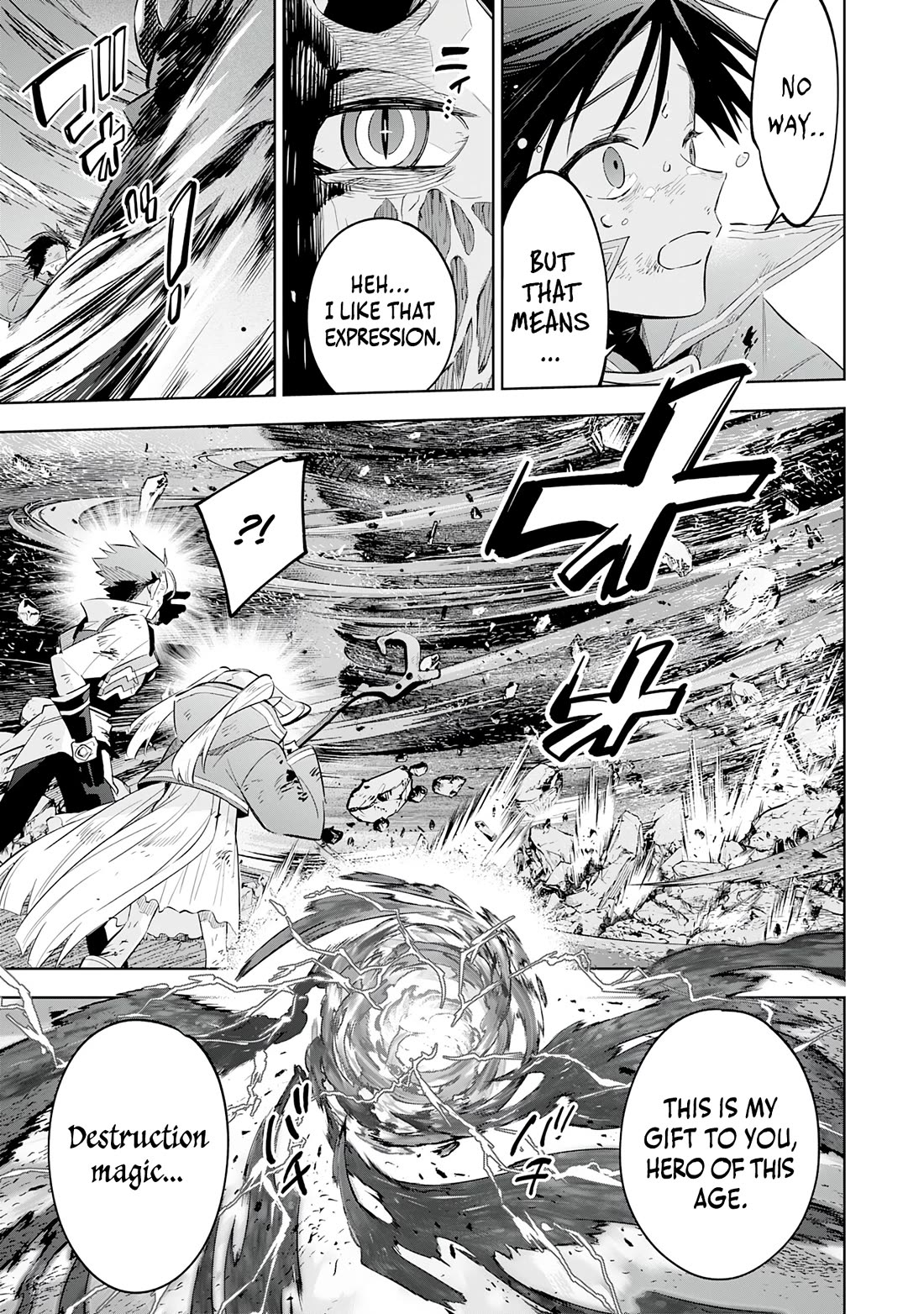 The Reincarnated Elf Left on a Journey to Master His Magic and With His Extra Lifespan Became a Living Legend Chapter 23 page 7 - Chapter 23
