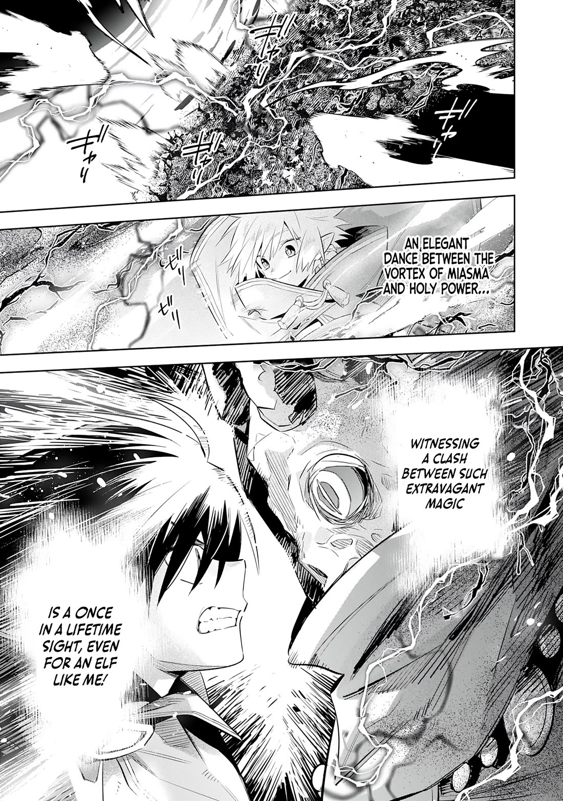 The Reincarnated Elf Left on a Journey to Master His Magic and With His Extra Lifespan Became a Living Legend Chapter 24 page 11 - Chapter 24