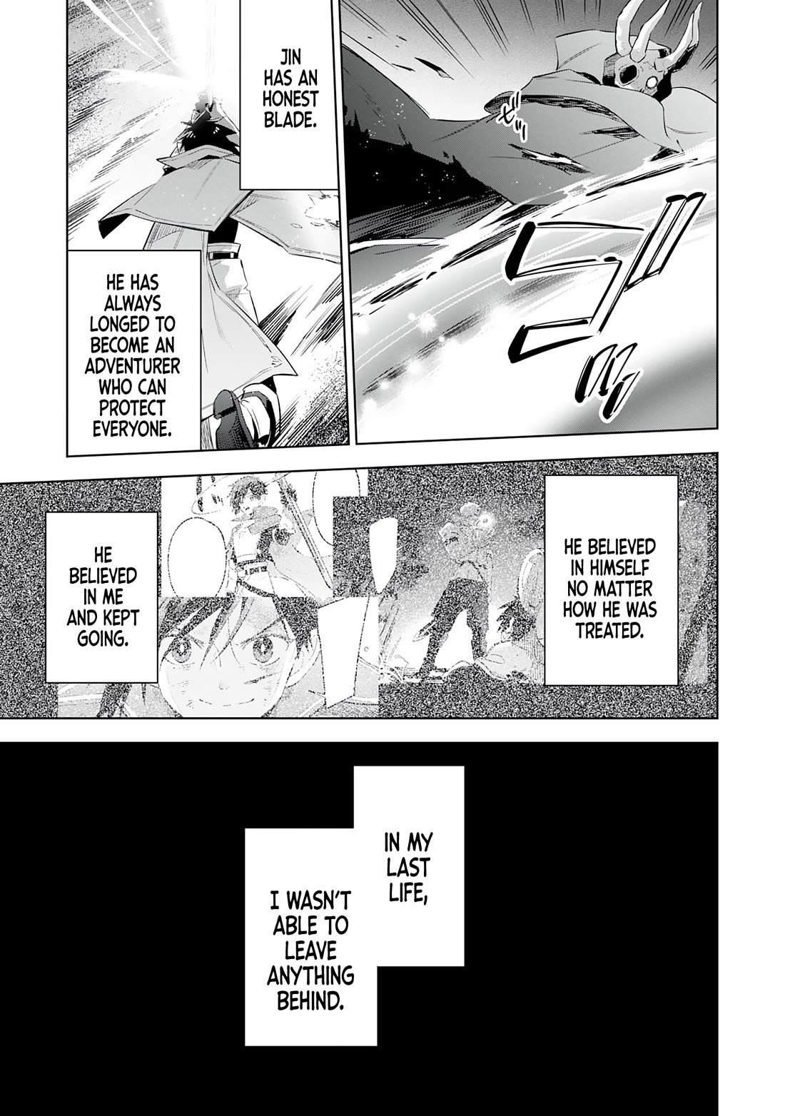 The Reincarnated Elf Left on a Journey to Master His Magic and With His Extra Lifespan Became a Living Legend Chapter 24 page 13 - Chapter 24