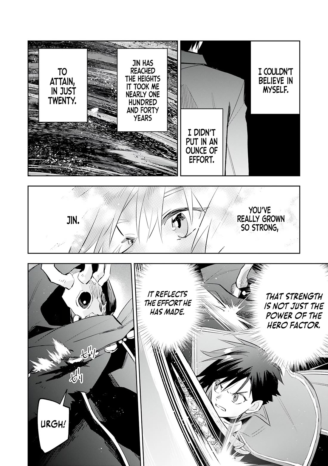 The Reincarnated Elf Left on a Journey to Master His Magic and With His Extra Lifespan Became a Living Legend Chapter 24 page 14 - Chapter 24