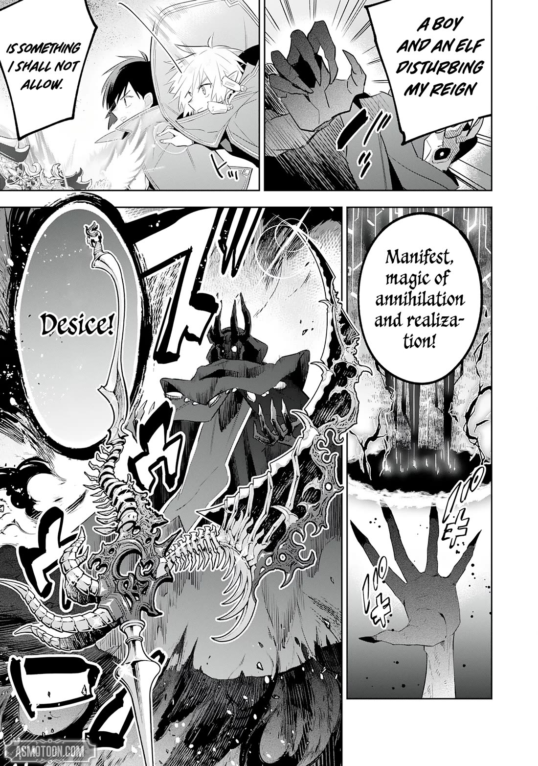 The Reincarnated Elf Left on a Journey to Master His Magic and With His Extra Lifespan Became a Living Legend Chapter 24 page 15 - Chapter 24