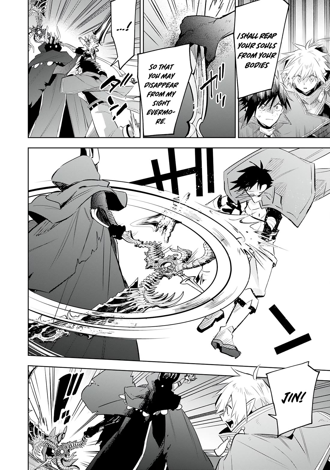 The Reincarnated Elf Left on a Journey to Master His Magic and With His Extra Lifespan Became a Living Legend Chapter 24 page 16 - Chapter 24