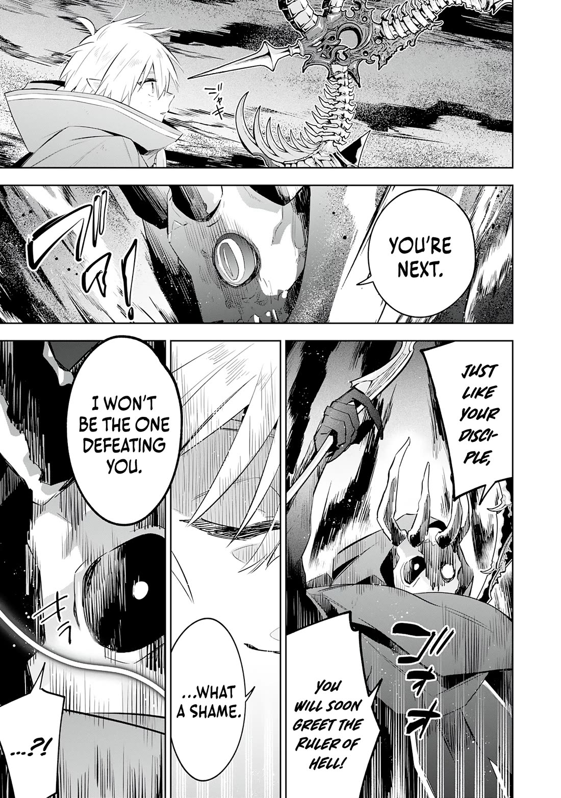 The Reincarnated Elf Left on a Journey to Master His Magic and With His Extra Lifespan Became a Living Legend Chapter 24 page 17 - Chapter 24