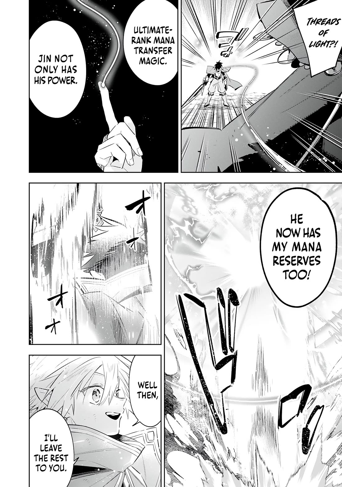 The Reincarnated Elf Left on a Journey to Master His Magic and With His Extra Lifespan Became a Living Legend Chapter 24 page 18 - Chapter 24