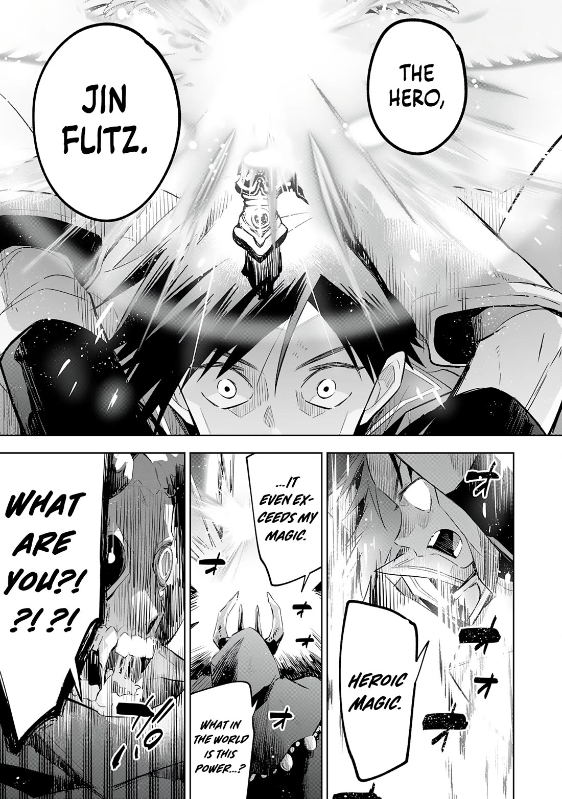 The Reincarnated Elf Left on a Journey to Master His Magic and With His Extra Lifespan Became a Living Legend Chapter 24 page 19 - Chapter 24