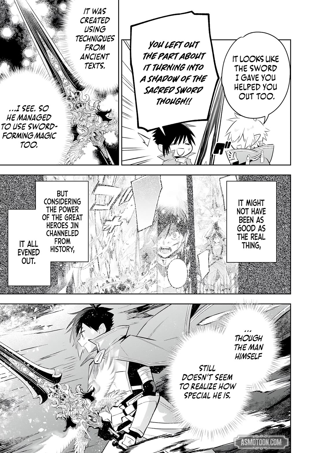 The Reincarnated Elf Left on a Journey to Master His Magic and With His Extra Lifespan Became a Living Legend Chapter 24 page 5 - Chapter 24