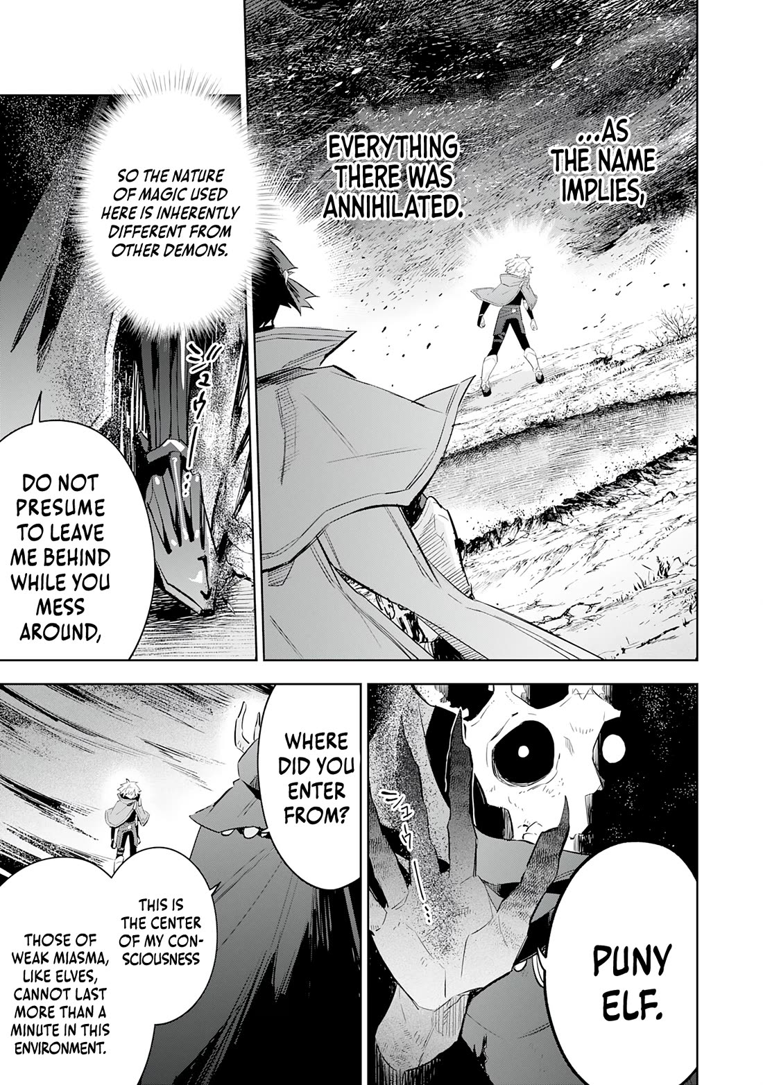The Reincarnated Elf Left on a Journey to Master His Magic and With His Extra Lifespan Became a Living Legend Chapter 24 page 7 - Chapter 24
