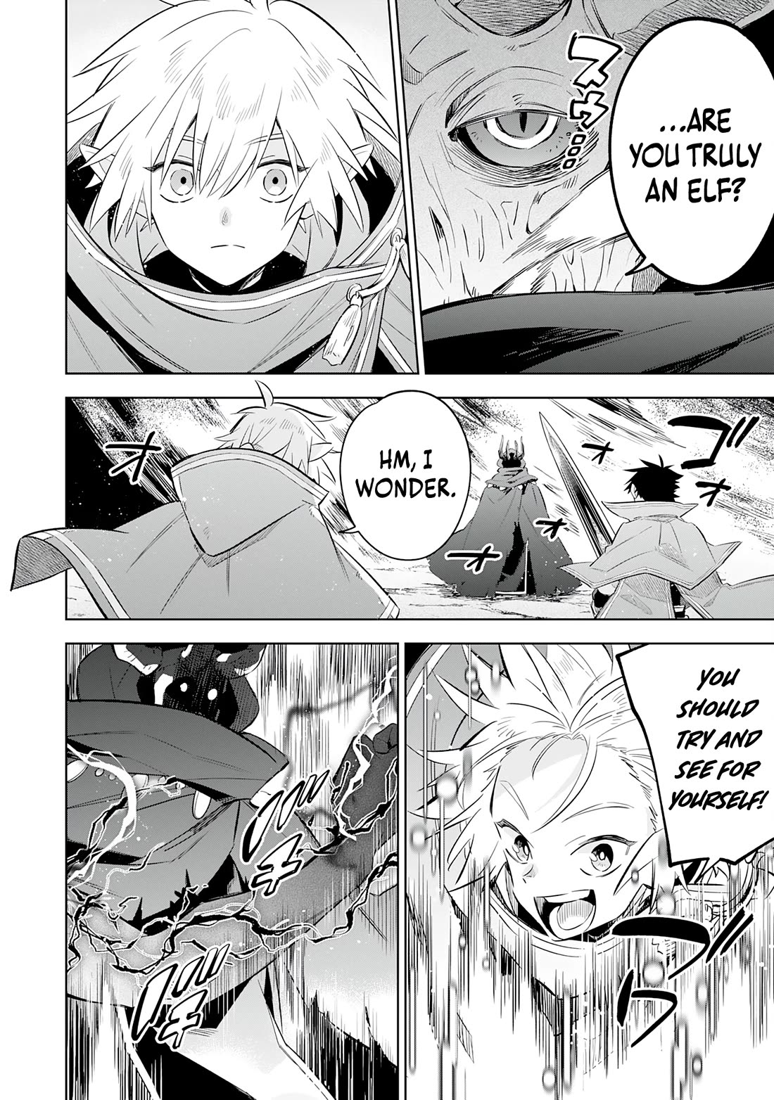 The Reincarnated Elf Left on a Journey to Master His Magic and With His Extra Lifespan Became a Living Legend Chapter 24 page 8 - Chapter 24