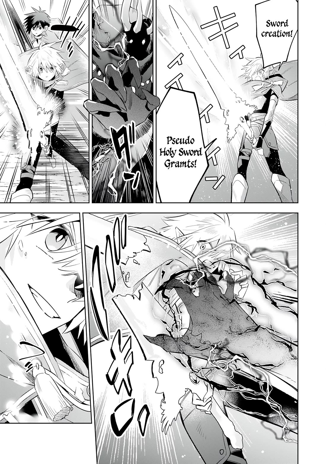 The Reincarnated Elf Left on a Journey to Master His Magic and With His Extra Lifespan Became a Living Legend Chapter 24 page 9 - Chapter 24