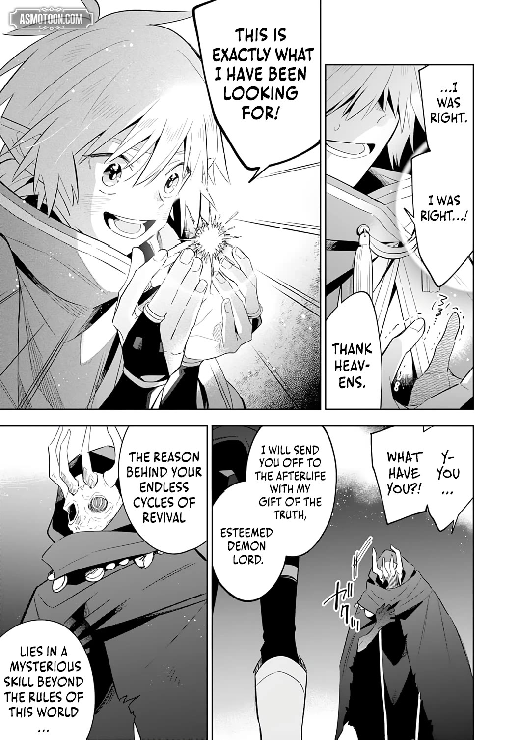 The Reincarnated Elf Left on a Journey to Master His Magic and With His Extra Lifespan Became a Living Legend Chapter 25 page 12 - Chapter 25