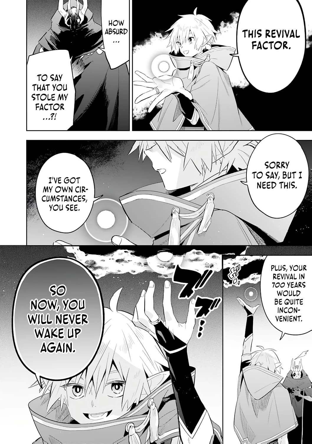 The Reincarnated Elf Left on a Journey to Master His Magic and With His Extra Lifespan Became a Living Legend Chapter 25 page 13 - Chapter 25