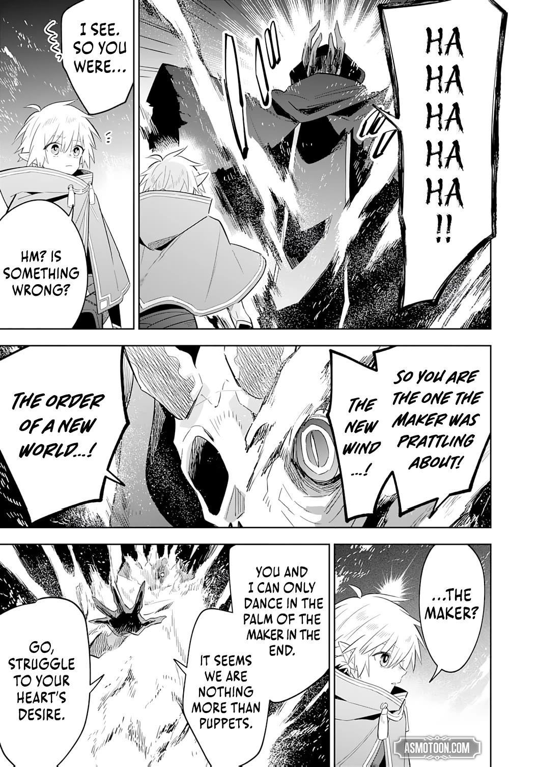 The Reincarnated Elf Left on a Journey to Master His Magic and With His Extra Lifespan Became a Living Legend Chapter 25 page 16 - Chapter 25