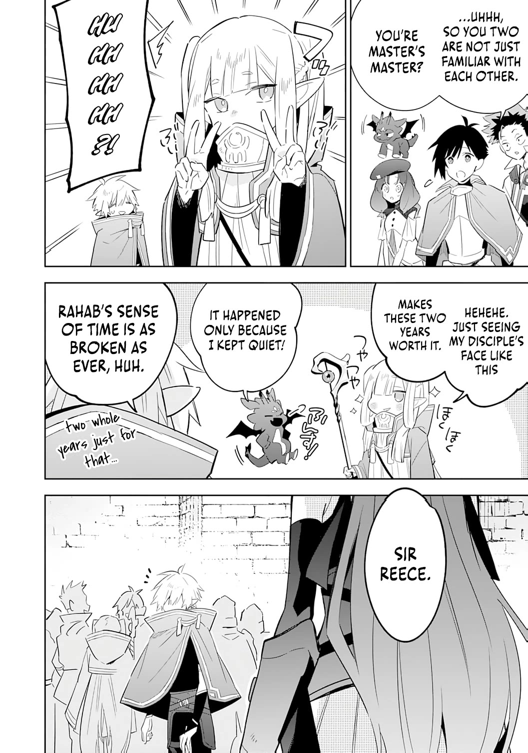 The Reincarnated Elf Left on a Journey to Master His Magic and With His Extra Lifespan Became a Living Legend Chapter 25 page 21 - Chapter 25