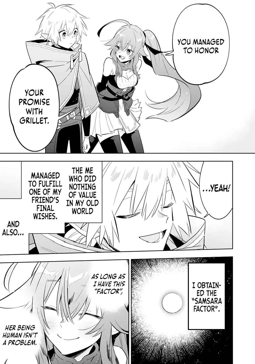 The Reincarnated Elf Left on a Journey to Master His Magic and With His Extra Lifespan Became a Living Legend Chapter 25 page 22 - Chapter 25