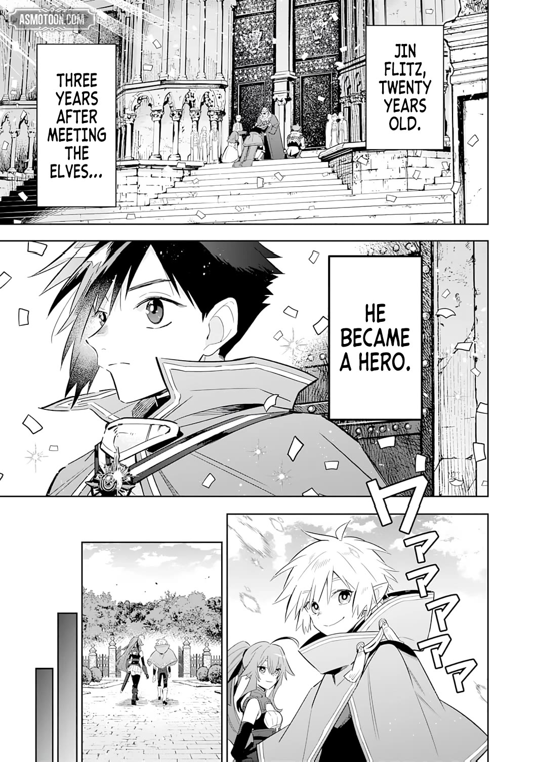 The Reincarnated Elf Left on a Journey to Master His Magic and With His Extra Lifespan Became a Living Legend Chapter 25 page 24 - Chapter 25
