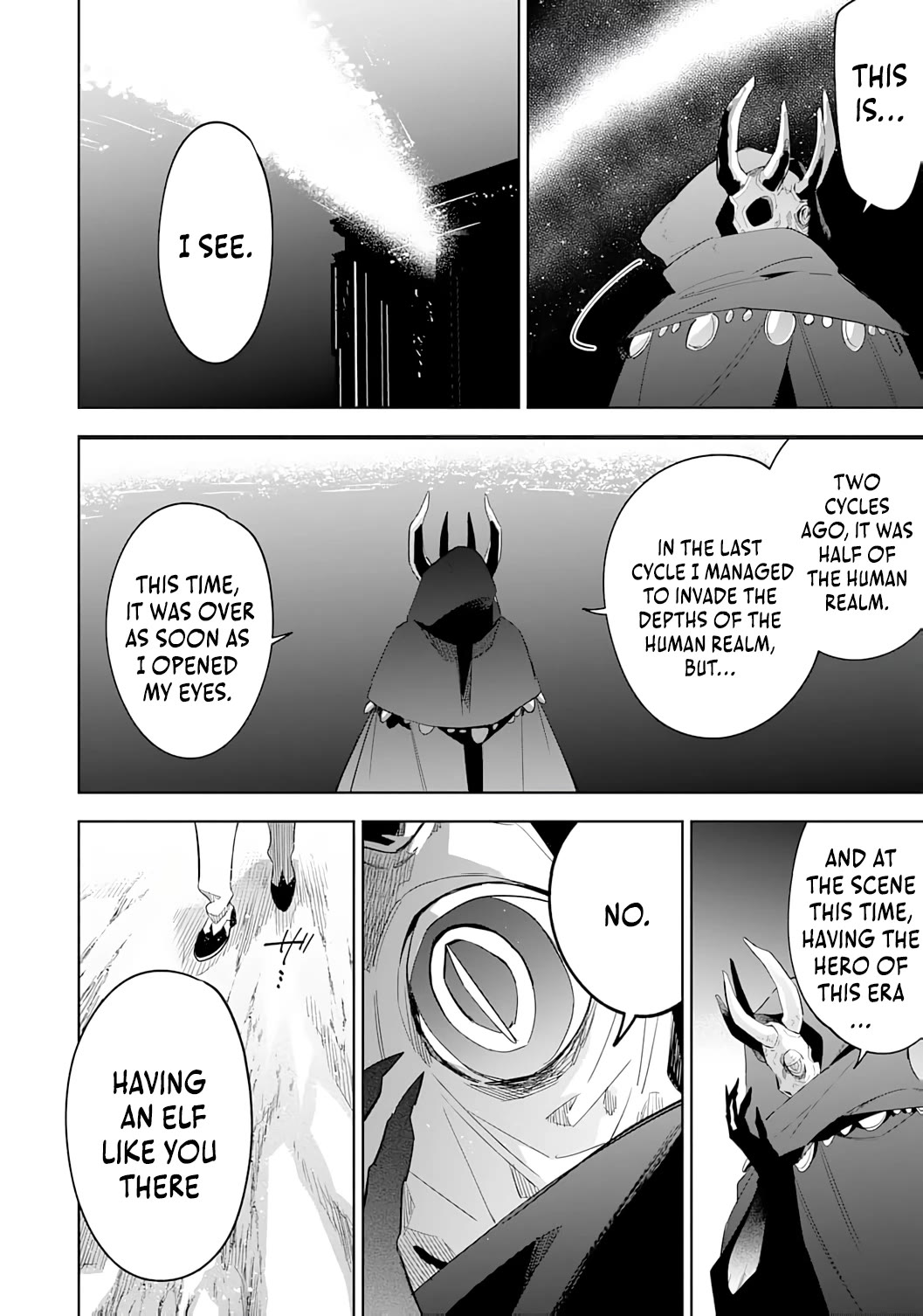 The Reincarnated Elf Left on a Journey to Master His Magic and With His Extra Lifespan Became a Living Legend Chapter 25 page 7 - Chapter 25