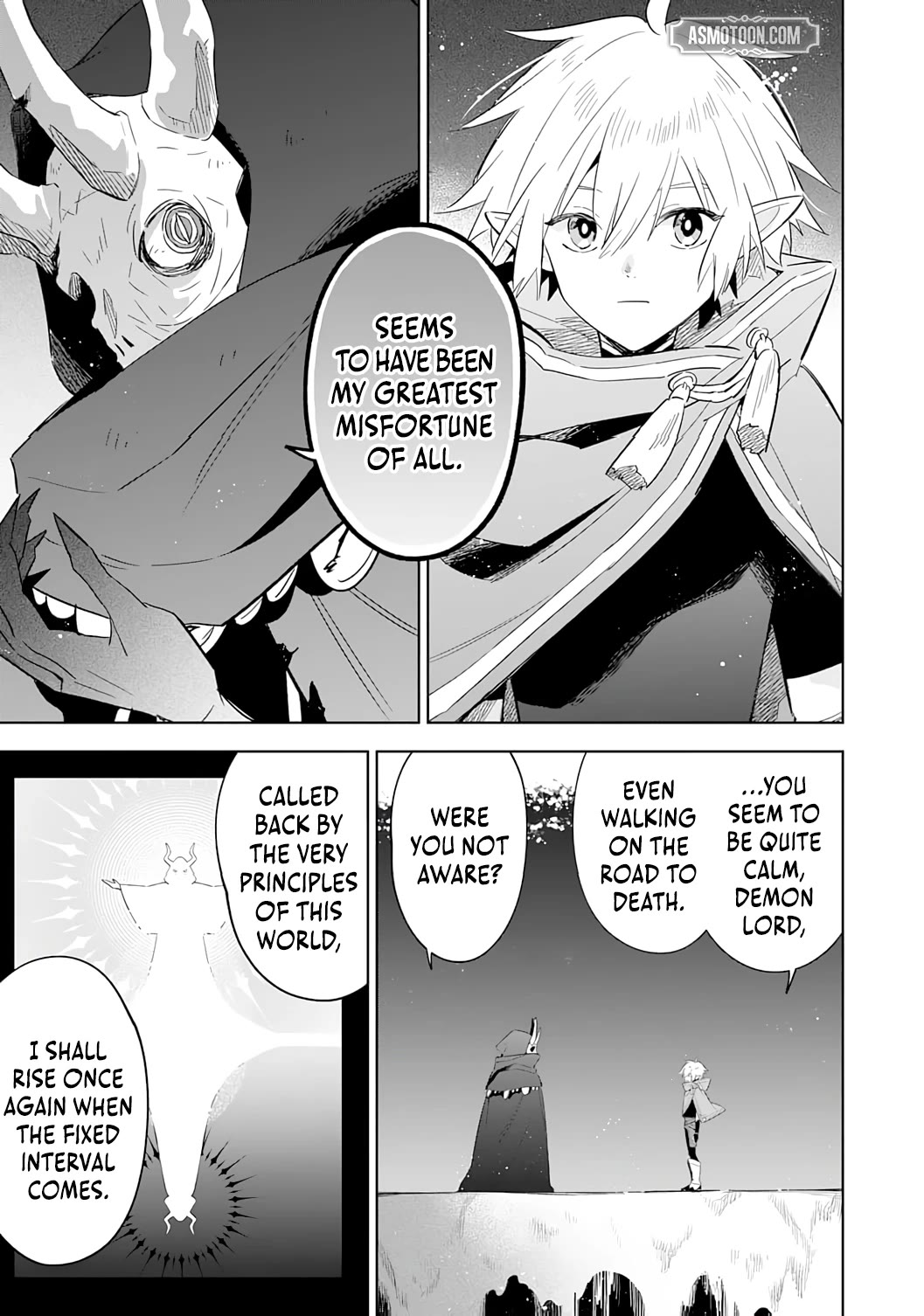 The Reincarnated Elf Left on a Journey to Master His Magic and With His Extra Lifespan Became a Living Legend Chapter 25 page 8 - Chapter 25