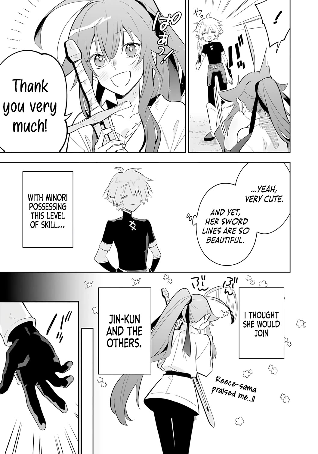 The Reincarnated Elf Left on a Journey to Master His Magic and With His Extra Lifespan Became a Living Legend Chapter 26 page 10 - Chapter 26
