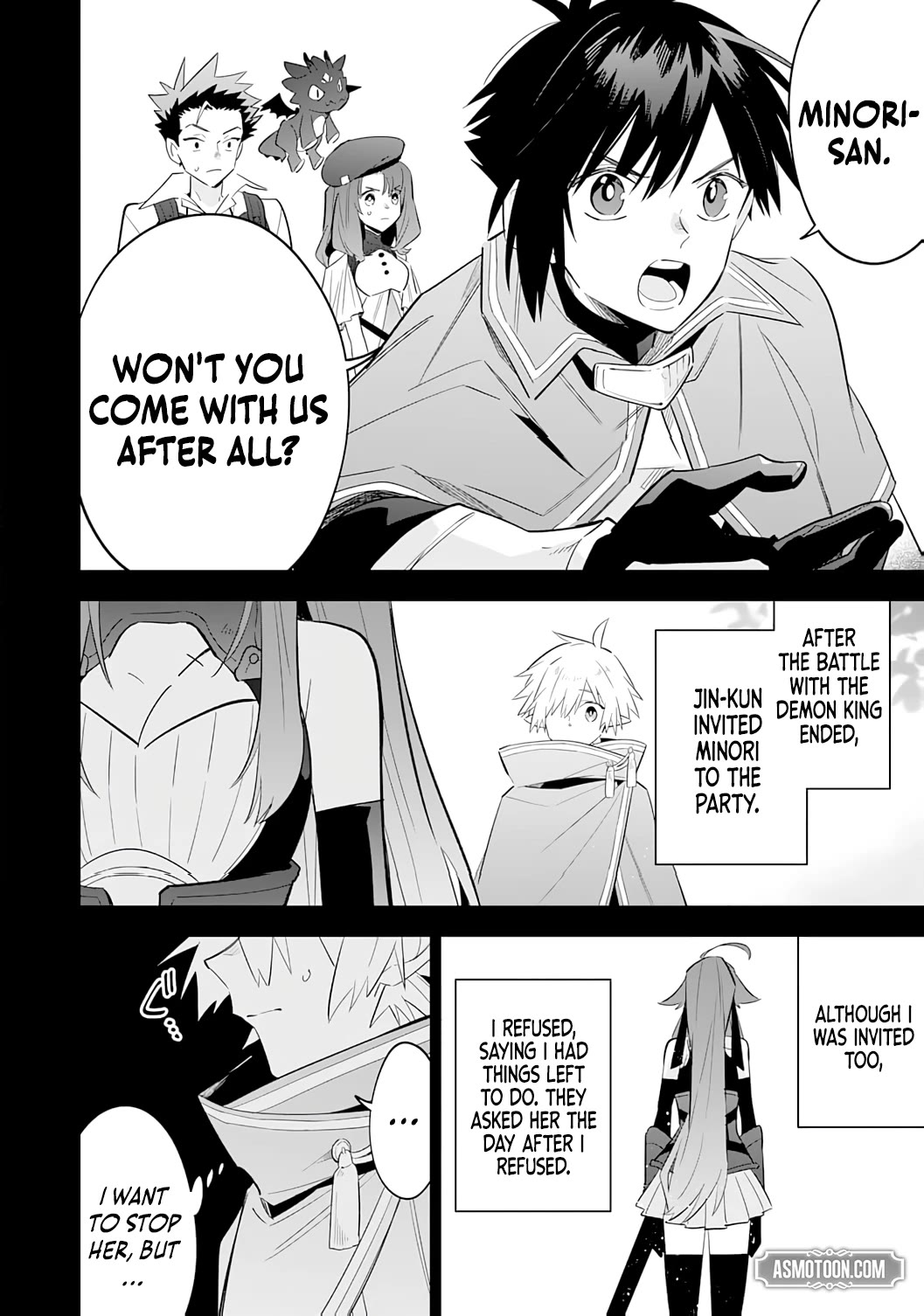The Reincarnated Elf Left on a Journey to Master His Magic and With His Extra Lifespan Became a Living Legend Chapter 26 page 11 - Chapter 26