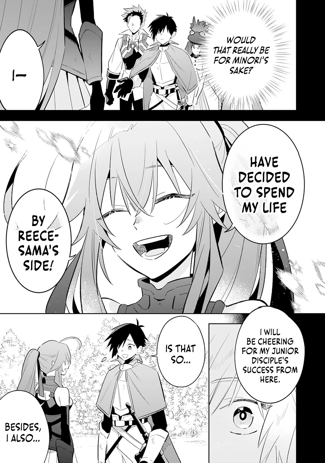 The Reincarnated Elf Left on a Journey to Master His Magic and With His Extra Lifespan Became a Living Legend Chapter 26 page 12 - Chapter 26