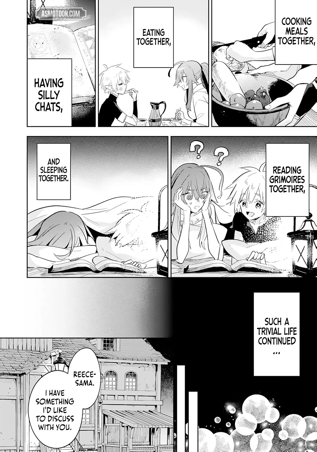 The Reincarnated Elf Left on a Journey to Master His Magic and With His Extra Lifespan Became a Living Legend Chapter 26 page 15 - Chapter 26