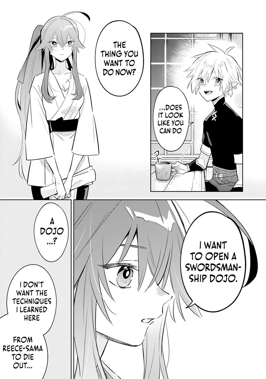 The Reincarnated Elf Left on a Journey to Master His Magic and With His Extra Lifespan Became a Living Legend Chapter 26 page 16 - Chapter 26