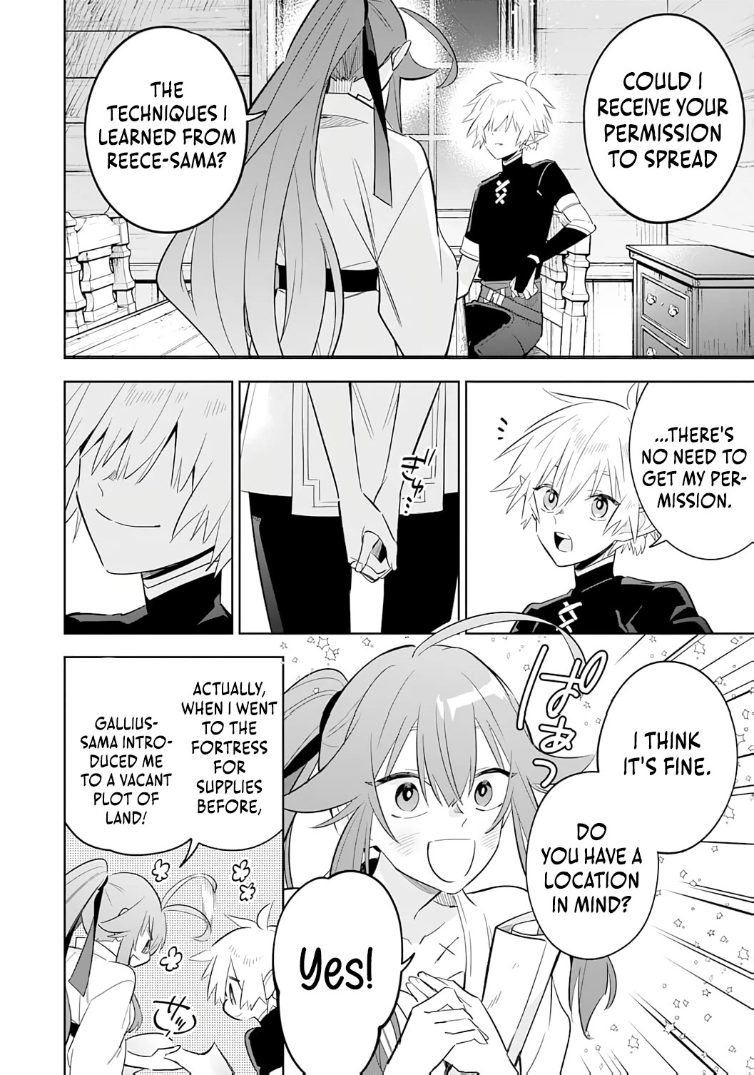 The Reincarnated Elf Left on a Journey to Master His Magic and With His Extra Lifespan Became a Living Legend Chapter 26 page 17 - Chapter 26