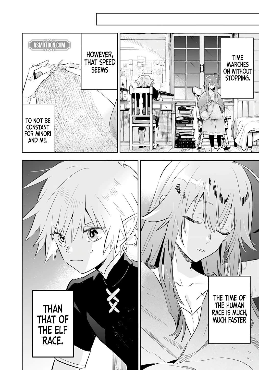 The Reincarnated Elf Left on a Journey to Master His Magic and With His Extra Lifespan Became a Living Legend Chapter 26 page 19 - Chapter 26