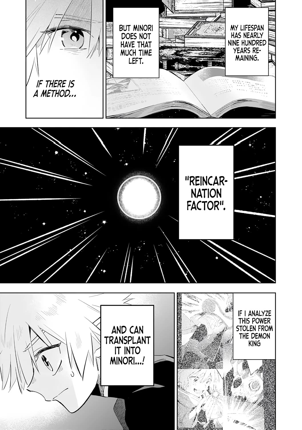 The Reincarnated Elf Left on a Journey to Master His Magic and With His Extra Lifespan Became a Living Legend Chapter 26 page 20 - Chapter 26