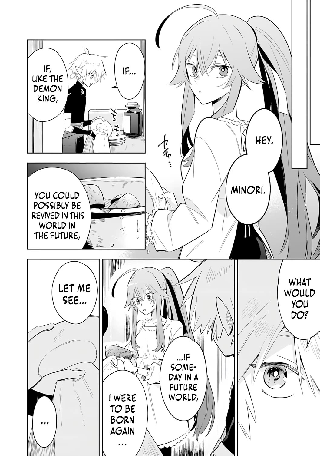 The Reincarnated Elf Left on a Journey to Master His Magic and With His Extra Lifespan Became a Living Legend Chapter 26 page 21 - Chapter 26