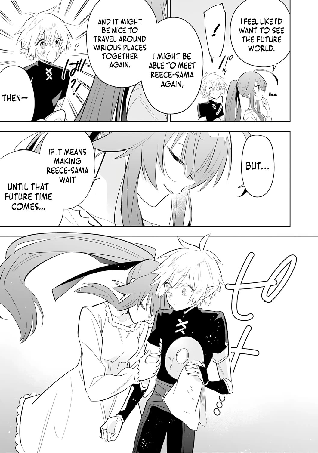 The Reincarnated Elf Left on a Journey to Master His Magic and With His Extra Lifespan Became a Living Legend Chapter 26 page 22 - Chapter 26