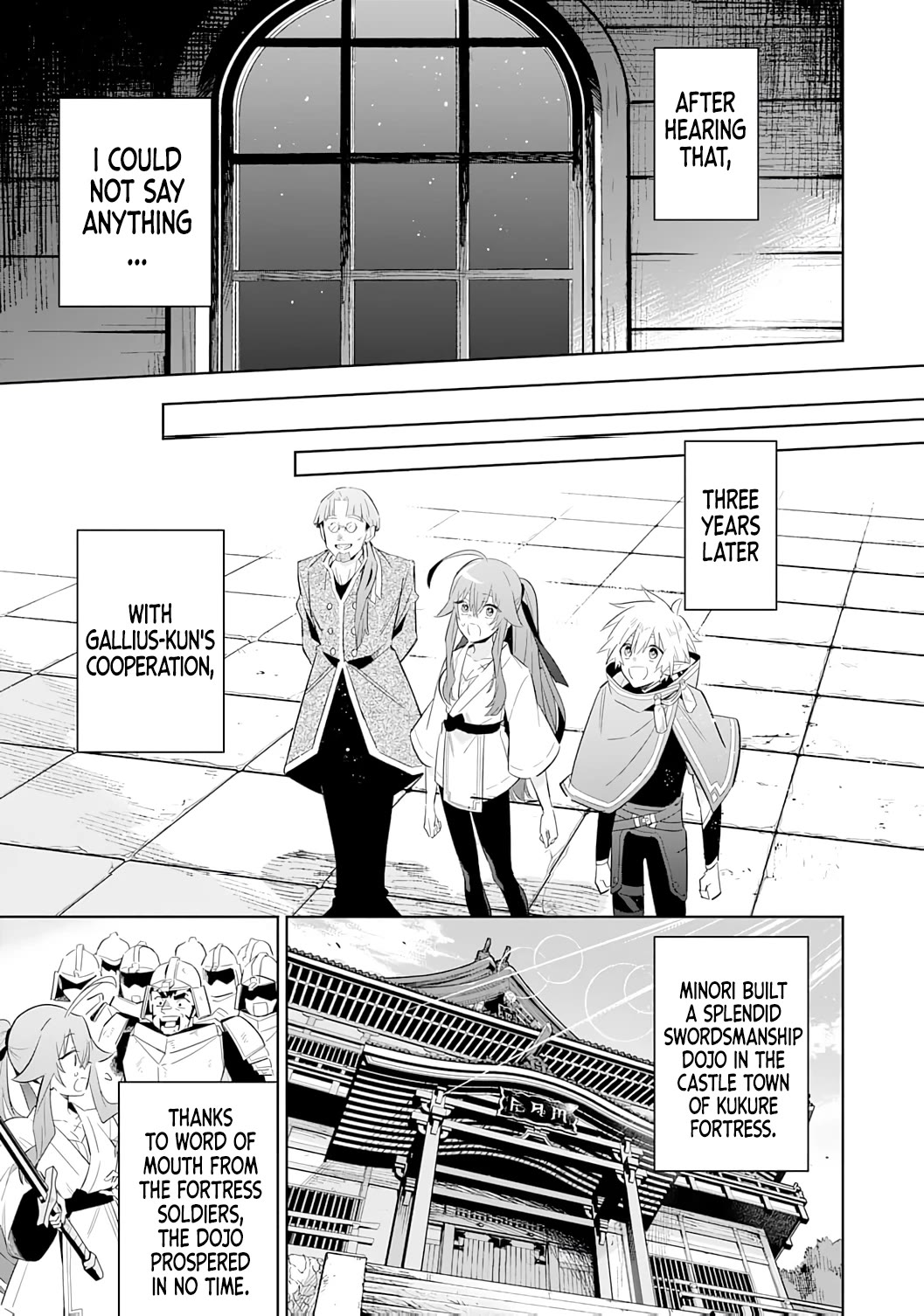 The Reincarnated Elf Left on a Journey to Master His Magic and With His Extra Lifespan Became a Living Legend Chapter 26 page 24 - Chapter 26