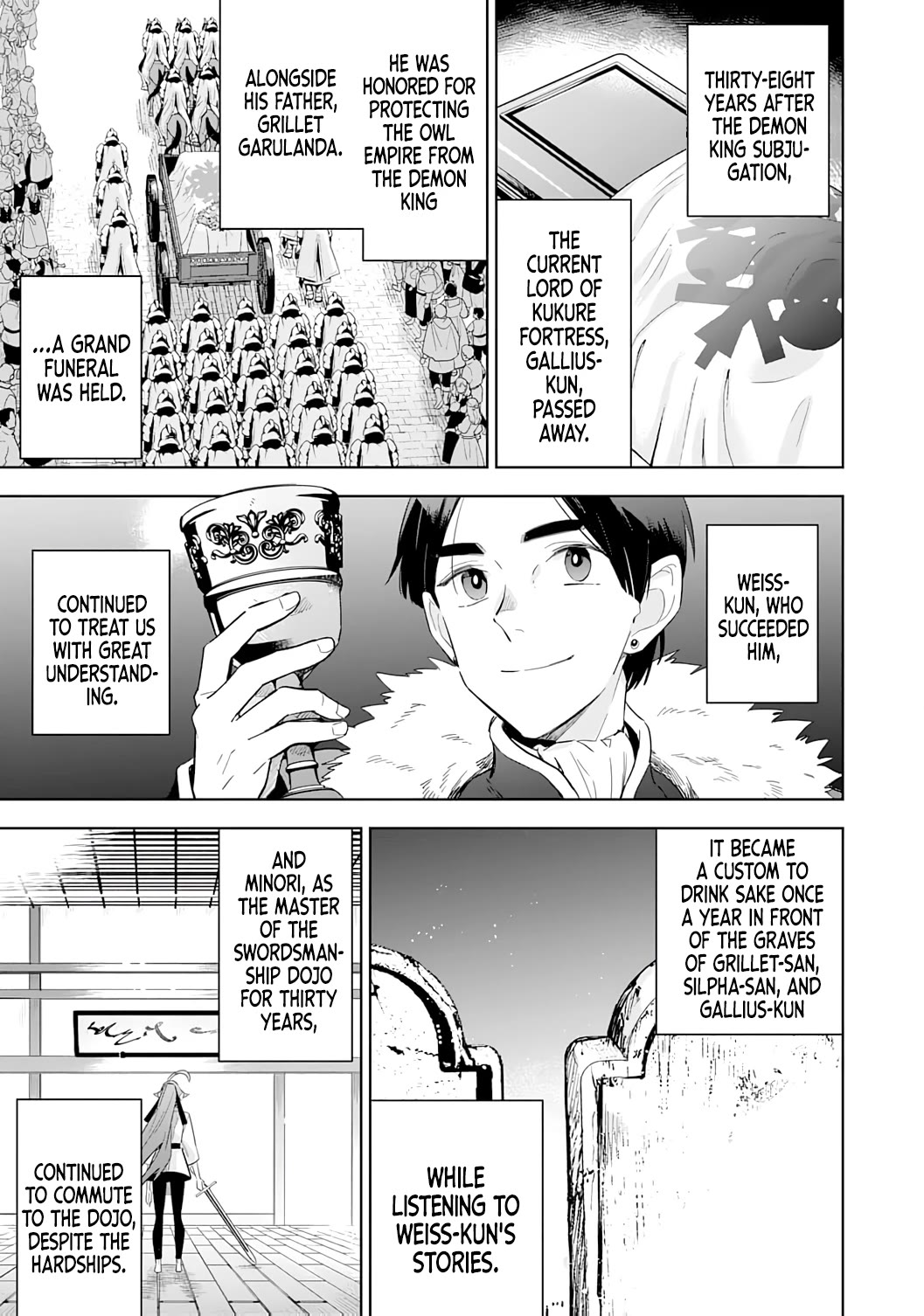 The Reincarnated Elf Left on a Journey to Master His Magic and With His Extra Lifespan Became a Living Legend Chapter 26 page 26 - Chapter 26