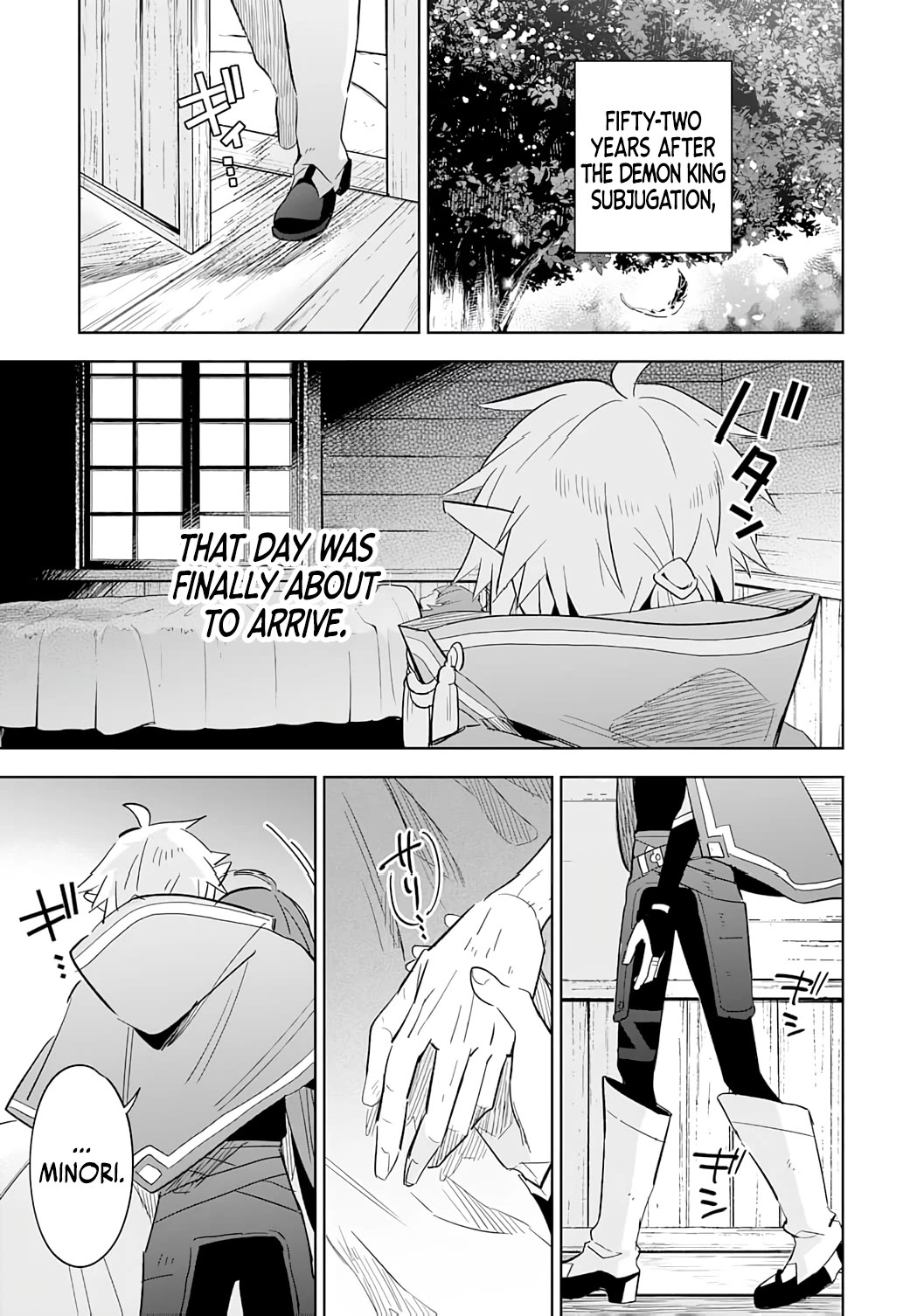 The Reincarnated Elf Left on a Journey to Master His Magic and With His Extra Lifespan Became a Living Legend Chapter 26 page 28 - Chapter 26