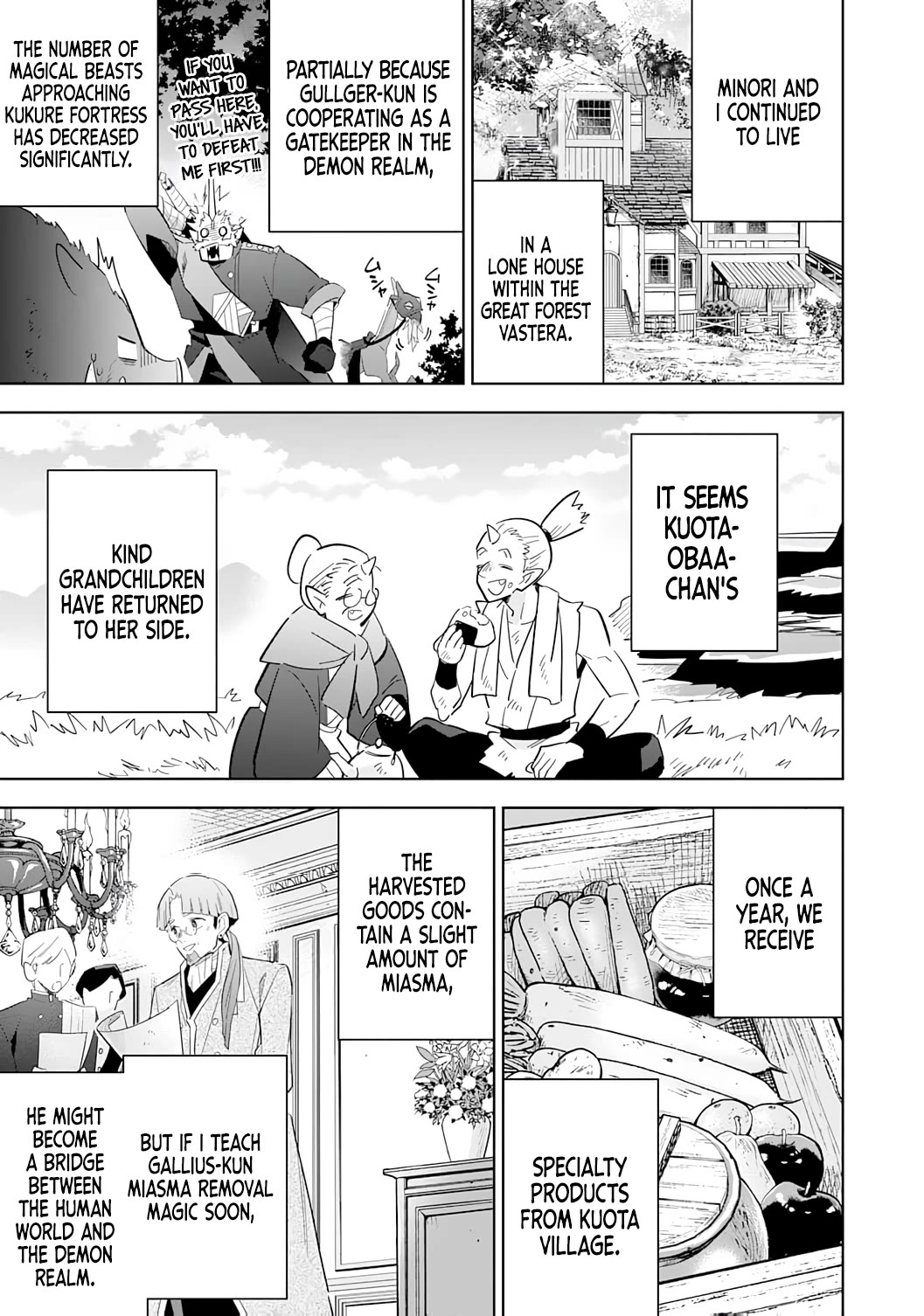 The Reincarnated Elf Left on a Journey to Master His Magic and With His Extra Lifespan Became a Living Legend Chapter 26 page 6 - Chapter 26