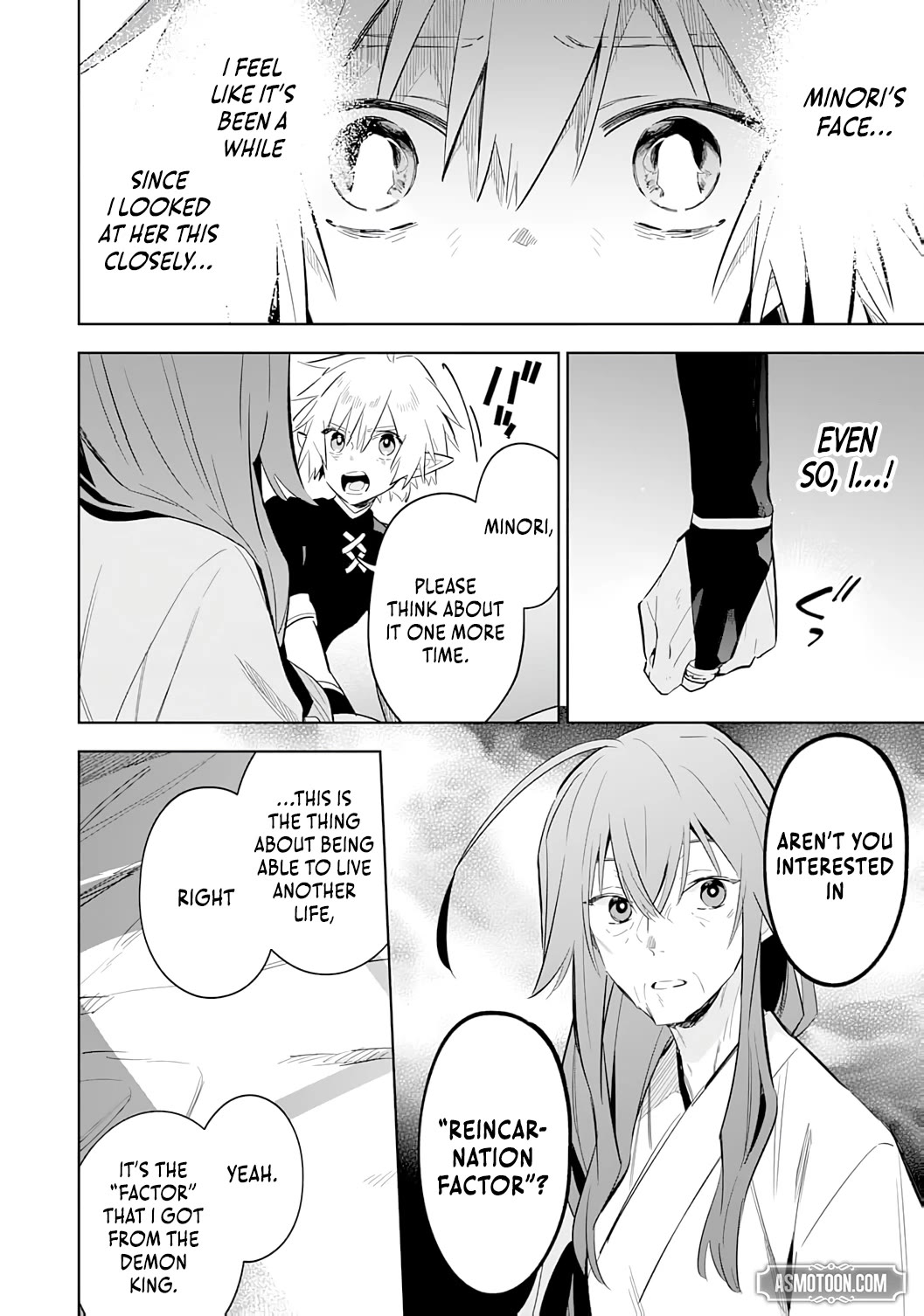 The Reincarnated Elf Left on a Journey to Master His Magic and With His Extra Lifespan Became a Living Legend Chapter 27 page 10 - Chapter 27